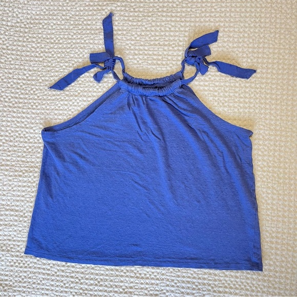 J. Crew Linen Tee XS - Picture 1 of 7